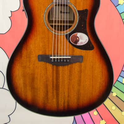 Ibanez Advanced Acoustic Series AAM140EMHS Grand Auditorium Acoustic-Electric Guitar, CLOSEOUT image 2