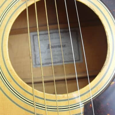 Ibanez M-340 Dreadnaught 1982 Maple / Natural image 12