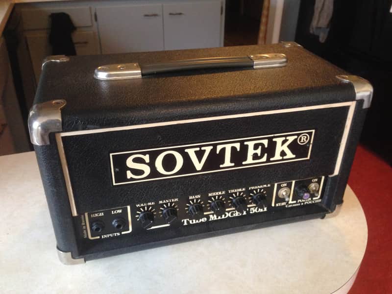 Sovtek Tube Midget 50H 50-Watt Guitar Amp Head image 1