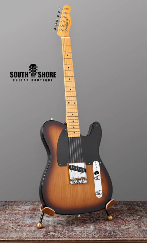 Fender Ltd Edition 70th Anniversary Esquire - 2019 - 2-Tone Sunburst image 1