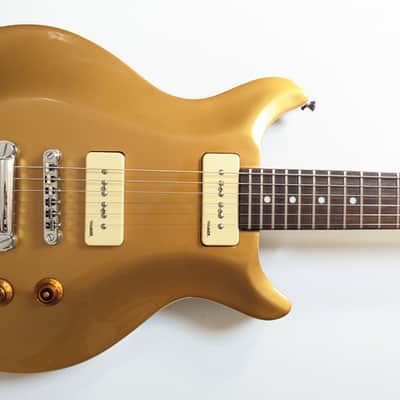 Hamer XT Series A/T P90 Gold Top image 3