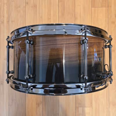Snares - (Used) Bucks County Drum Co. 6.5x14 Rosewood Ply Snare Drum image 3