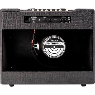 Blackstar DEBUT100RBK 1x12 100W Guitar Combo Amplifier. Black image 4