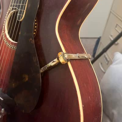 Gibson Style O 1920 - Reddish laquer image 6