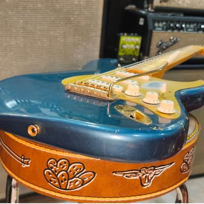 Fender Stratocaster 2013 Relic Lake Placid Blue image 18