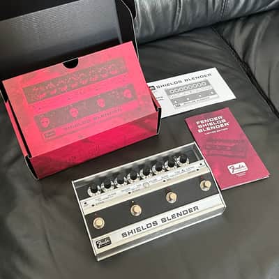 Rare (with USB) Fender Shields Blender Limited #16/100 image 3