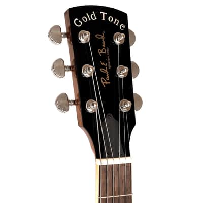 Gold Tone GRS/L Paul Beard Signature Series Metal Body Maple Neck 6-String Resonator Guitar For Left Hand Player image 4