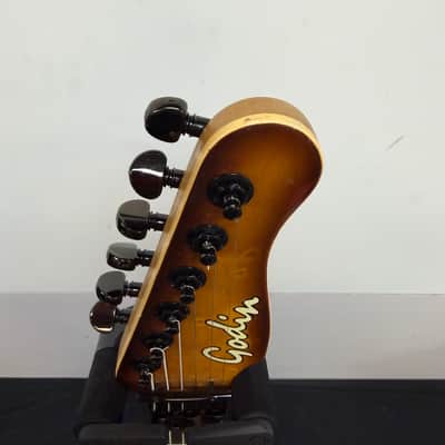 Vintage Godin Artisan ST-1 Electric Guitar Made in Canada 1990's Schaller Floyd Rose image 2