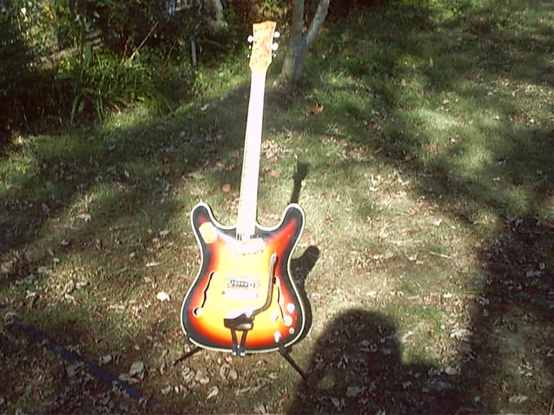 Bruno Royal Artist 1960s 3 Tone Sunburst image 1