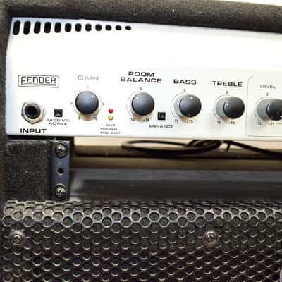 2003 Fender 400 PRO 350W 2x10 Bass Combo Amp TUNER NOT INCLUDED Bild 7