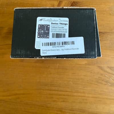 EarthQuaker Devices Swiss Things Pedalboard Reconciler 2019 - Present - Various image 3