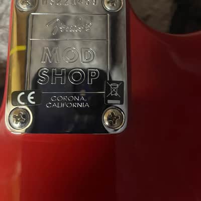 Fender Mod Shop American Strat image 4