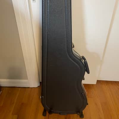 Fender Red Label Molded Vintage Chainsaw Case Stratocaster/Telecaster 1990s 1990s - Black image 3