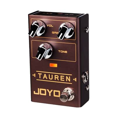 JOYO Tauren R-01 Overdrive Distortion Pedal R Series High Gain OD Clean Boost to Dist for Electric Guitar Effect (Price includes the import duty for US buyer) image 1