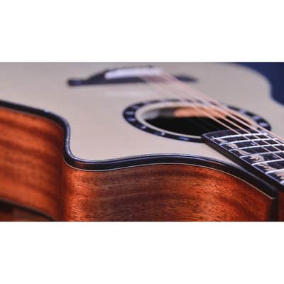 Mint Crafter ML G-MAHO CE Anniversary Series Cutaway Acoustic-Electric Guitar Solid Engelmann Spruce Grand Auditorium image 4