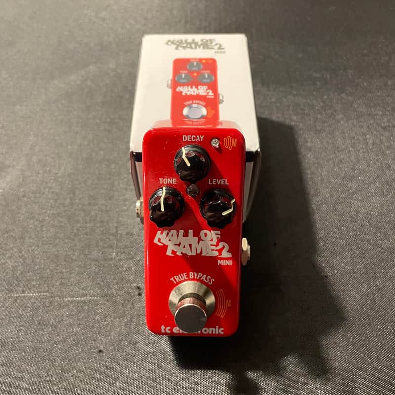 TC Electronic Hall of Fame 2 Reverb 2017 - Present - Red image 1