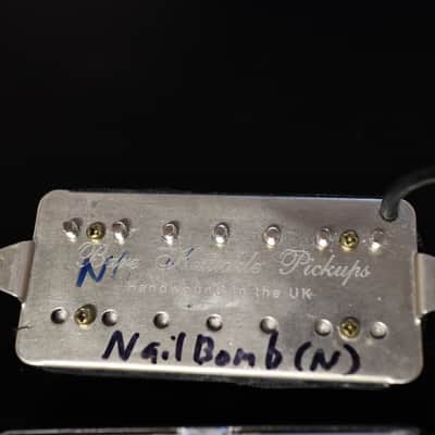 Bare Knuckle Nailbomb 7-String Set Covered and Black/Cream image 4