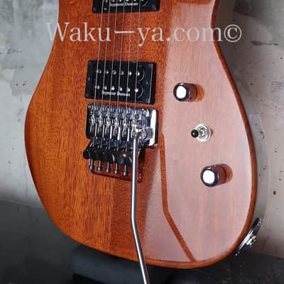 B.C. Rich Gunslinger Mahogany Reverse Head - Natural image 10