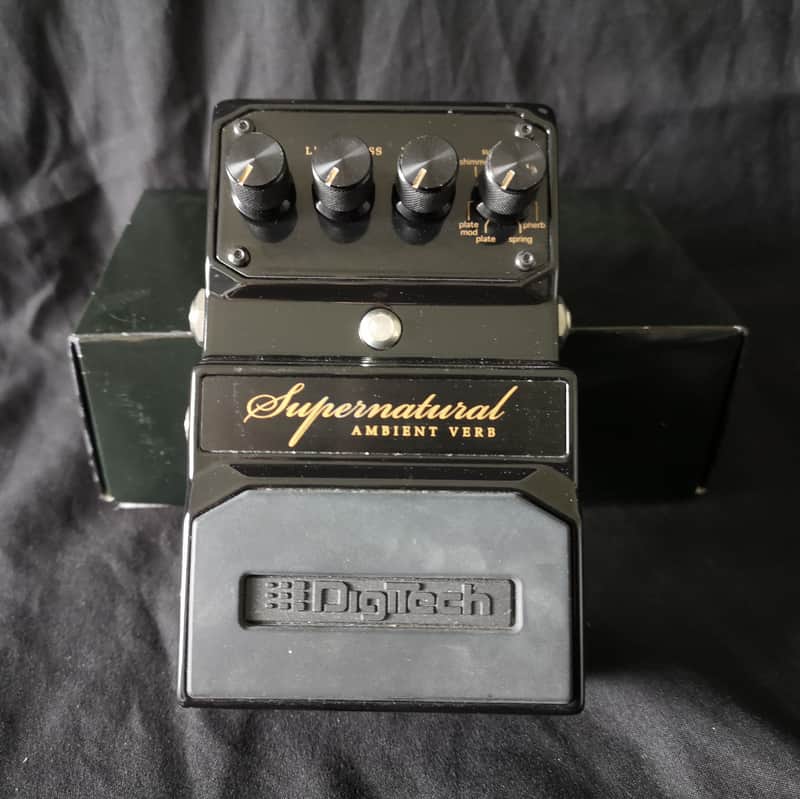 DigiTech Supernatural Stereo Ambient Reverb Pedal | Reverb España