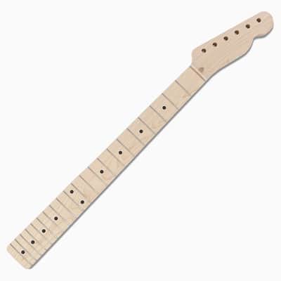 NEW Allparts TMO-V Fender Licensed Telecaster® SOFT V Neck 21 Frets 1P MAPLE image 2