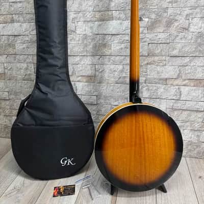 Excellent Store Demo - Alabama 5-String Mahogany Banjo w/Gig Bag, Sunburst Gloss #ALB29 image 3
