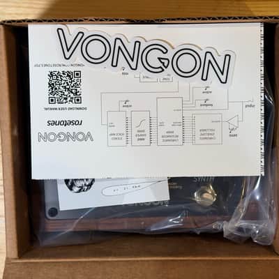 Vongon Rosetones Resonating String Synthesizer Pedal image 2