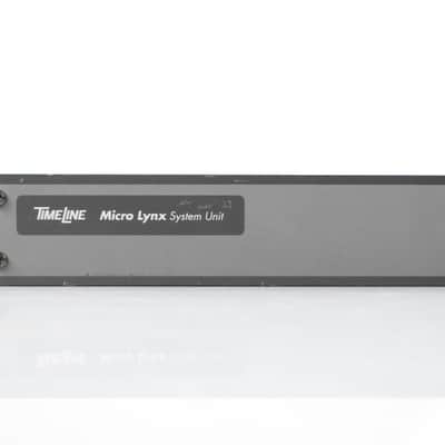Timeline Micro Lynx SMPTE & MIDI Synchronizer System Unit w/ Keyboard #31641 image 4
