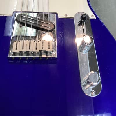 Fender American Standard Telecaster with Rosewood Fretboard 1990 - 1994 - Midnight Blue image 6