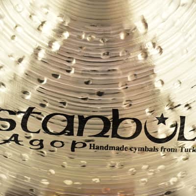 Istanbul Agop 15" Signature Mantra Hi-Hat 905gr-1096gr image 7