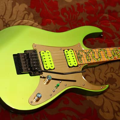 Ibanez RG550 SERPENT 1992 RARE - Serpent Green image 3