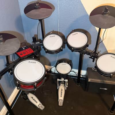 Alesis Nitro Pro Electronic Drum Set 2024 - Present - Black image 10