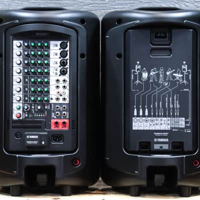 Yamaha StagePas 600BT 680W (340W+340W) 10" Woofer Portable PA System w/Bluetooth image 4