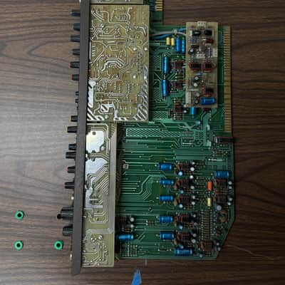 MCI 600 Series Channel Strip w/ Mic Preamp Card – Vintage USA Console Module image 2