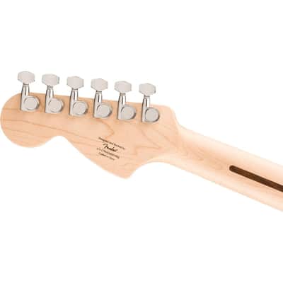 Squier Affinity Series Stratocaster Junior HSS Electric Guitar - Ice Blue Metallic image 7