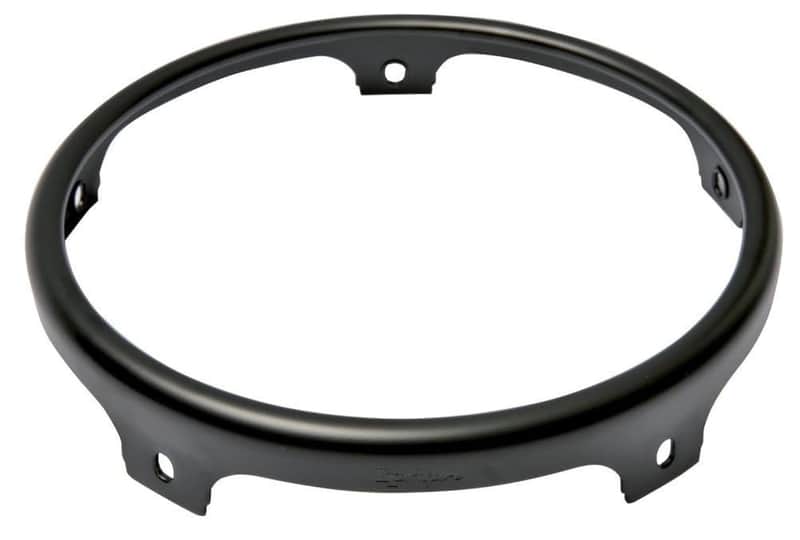 Latin Percussion LPA427B 11" Conga Rim, Black image 1