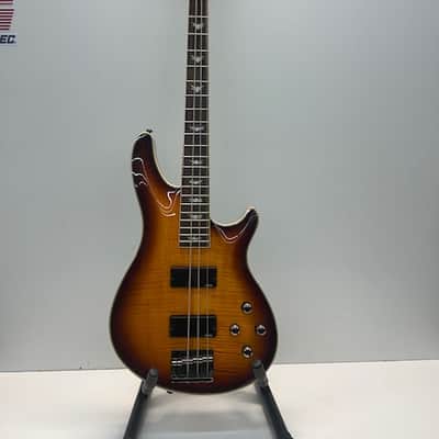 Schecter Omen Extreme-4 Active 4-String Bass 2010s - Vintage Sunburst image 1