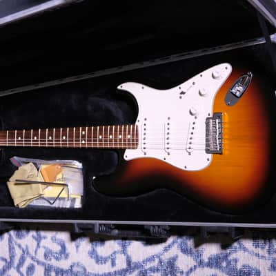 Fender American Standard Stratocaster 2008 - Sunburst image 5