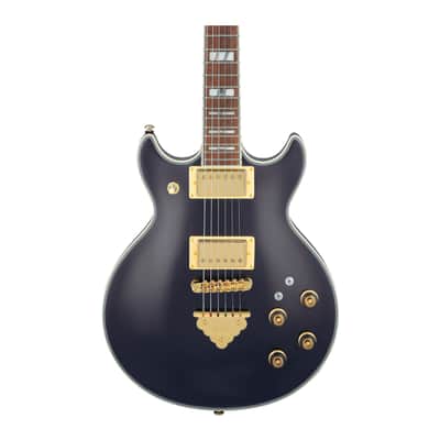 Ibanez AR320MBM Artist Standard 6str Electric Guitar  - Midnight Black Metallic image 4
