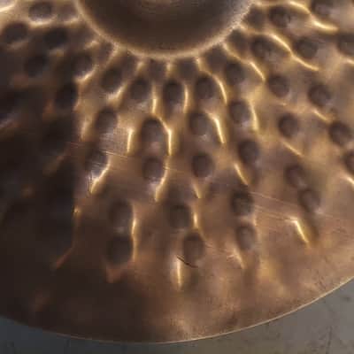 Sabian 21" Signature Jojo Mayer Fierce Ride Cymbal 2002 - 2007 - Natural image 5
