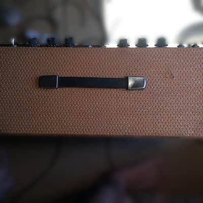 Guyatone GA-620 mid/late 1960's Tan Alligator Tolex image 4