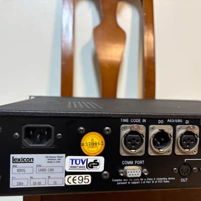 Lexicon 300L Digital Effects System Rack ! image 6