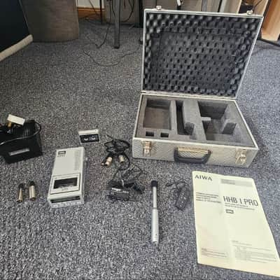 AIWA HHB 1 PRO ~1991 - Silver image 2
