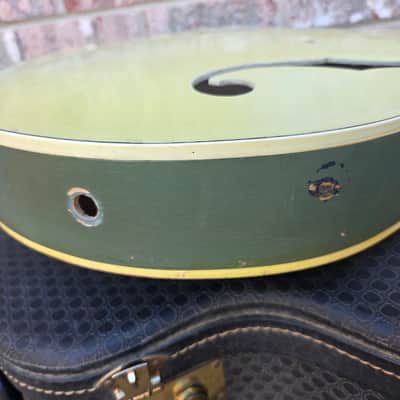 Vintage 1962 Gretsch 6125 Single Anniversary Hollowbody Electric Guitar Husk Project w/ Hardshell Case! image 7