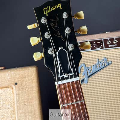 2005 Gibson 56 Les Paul Historic Gold Top - 4,12kg - Top Zustand image 10