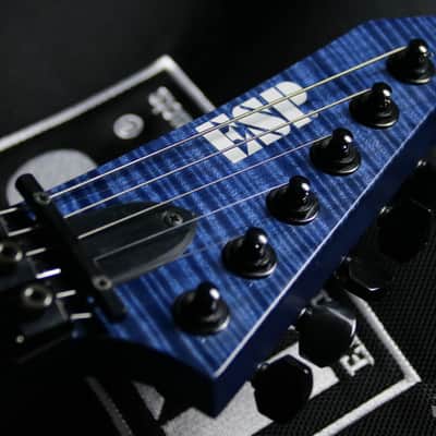 ESP M-II SAYO Fr (ESP×BanG Dream! Collaboration Model Roselia) image 6