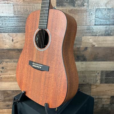 Martin D-X1E Mahogany Acoustic-electric Guitar, Figured Mahogany Pattern, Soft Case, Free Shipping, 697 image 3