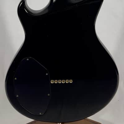 Martin Sigma Prototype Neck Through Electric Guitar MIJ Japan Early 1980s - Blue Burst image 13