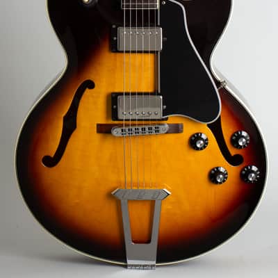 Gibson  ES-175D Arch Top Hollow Body Electric Guitar (1978), ser. #72568125, black tolex hard shell case. image 3