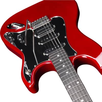 Godin LERXST Grace Electric Guitar ~ Red with Vega-Trem image 9