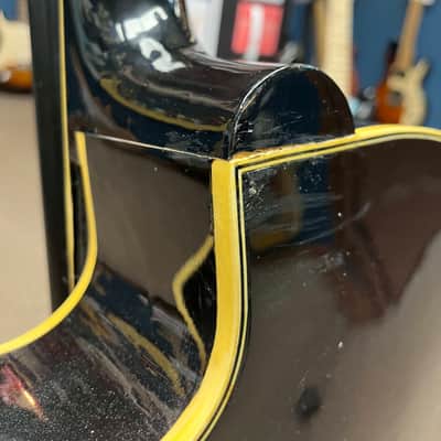 Ventura V1300 Vintage Archtop 1960s - Sunburst image 8
